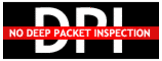 No deep packet inspection