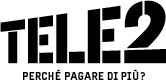 Logo Tele2, Perché pagare di più? Ve lo devo dire?