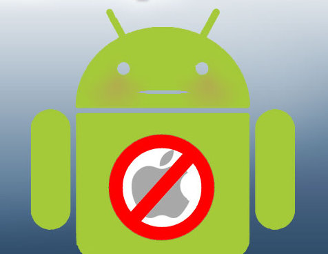 Android anti iphone